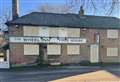 Village's only pub boarded up