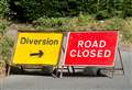 Major road shut for 25 days 