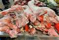 Tonnes of illegal meat and 54 sheep carcasses seized at port