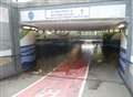  Pedestrians frustrated as subway under A20 at Dover floods again 