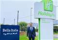 Leaf Hotel becomes Holiday Inn