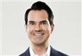 Jimmy Carr makes a dig at town