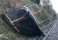 Trampoline on tracks causes disruption