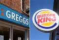 Greggs and Burger King to reopen some stores