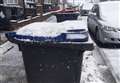 Four weeks between rounds as snow causes bin collection chaos