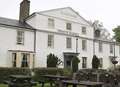 Chimney fire in pub