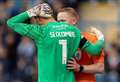 Goalkeeper suffers head injury after object thrown at Priestfield