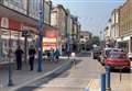 Beggar banned from high street