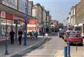 High street shut amid concern for man