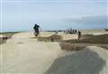 Travellers move onto BMX track