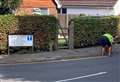 Fed-up resident paints his own double yellow lines