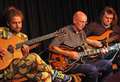 Guitar trio set for return