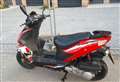 Stolen moped returned