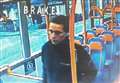 CCTV appeal after girl 'touched' by man on bus