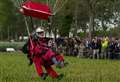 D-Day veteran parachutes into Normandy