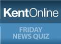 The Friday News Quiz