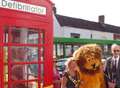 Health lifeline... in a phone box