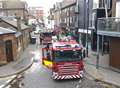 Blaze breaks out in community centre lift shaft