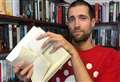 Hunt for ‘book ripper’ tearing up novels