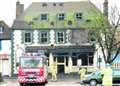 Strood pub fire