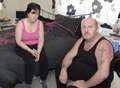 Disabled woman 'suicidal' over cramped conditions