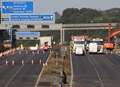 Motorway re-opens after bridge works