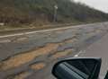 Video: Hundreds of potholes found in one day