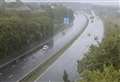 Flash-flood partially closes M20