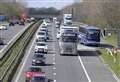 Zero fines handed out to lorries bypassing Op Brock