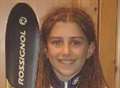 Skier Natalie takes further step towards dream