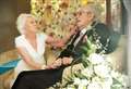 Town helps fulfil dying wish as couple renew vows