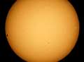 Transit of Mercury today