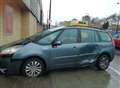 Car crashes into Halfords store