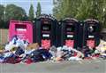 People shocked by mounds of fly-tipping near leisure centre