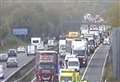 Traffic congestion on M2 now easing after crash