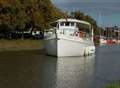 A famous pleasure boat could be returning to home waters