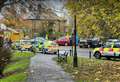 Man pronounced dead following huge police response in town centre