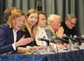 Politicians quizzed by pupils