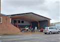 Gaping hole at storm-hit garage after wall collapses