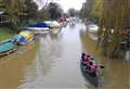 Flood alerts issued across Kent