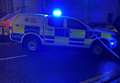 Man stabbed after car crash