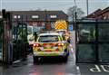 Immigration officers arrive at barracks