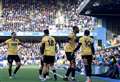 Maidstone fan falls from stand celebrating FA Cup goal