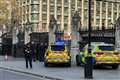 Man faces offensive weapons charges after incident outside Parliament