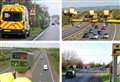 Top 20 roads for speeding in Kent revealed with £7m fines in a year