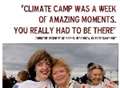 Climate Camp Countdown - 100 pack public meeting