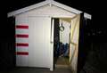 Teens arrested after beach huts broken into overnight