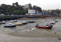 Man gets stuck in deep mud at harbour