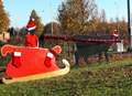 Festive cows trigger Christmas countdown