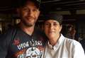 Tom Hardy visits Kent pub